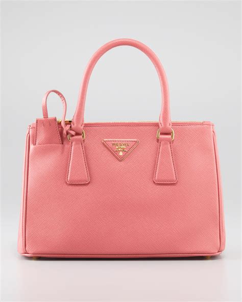 prada saffiano mini pink|prada mini saffiano price.